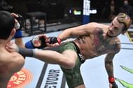 Sean O'Malley may move into contention for the UFC Bantamweight title after his win last night.